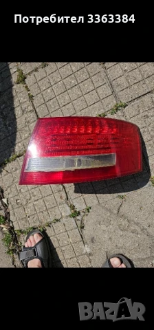 Продавам заден стоп за Ауди А6, снимка 4 - Аксесоари и консумативи - 50890333