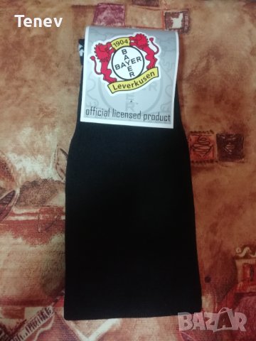 Bayer Leverkusen Jako Нови Оригинални Футболни Чорапи Гети Байер Леверкузен размер 43-46