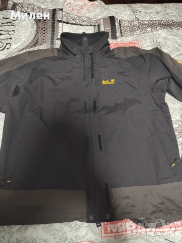 Мъжко яке Jack Wolfskin TEXAPORE – размер L, снимка 3 - Якета - 52938509