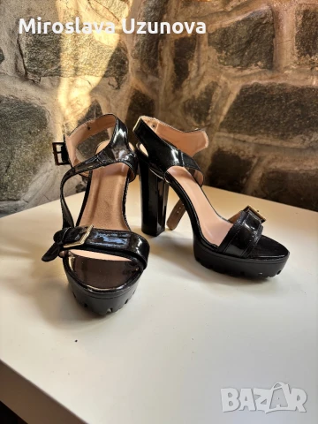 Дамски обувки на ток, снимка 5 - Дамски обувки на ток - 51247596