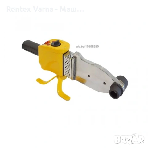 🔧 Машина за челно заваряване на тръби ПОД НАЕМ! За PVC/ПП тръби от 16мм до 450мм!, снимка 5 - Други машини и части - 53371583