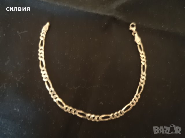 дамска сребърна гривна 