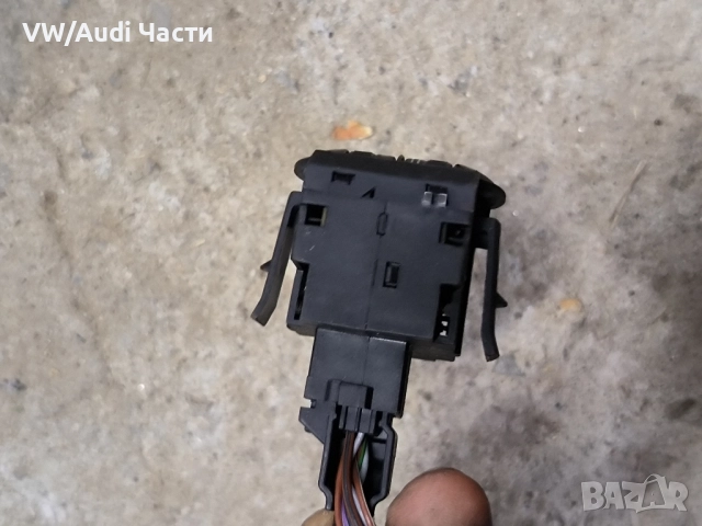 Копче бутон регулиране светлини фарове за Голф 5 Пасат VW Golf 5 Passat Touran Jetta 1K0941333, снимка 2 - Части - 51738999