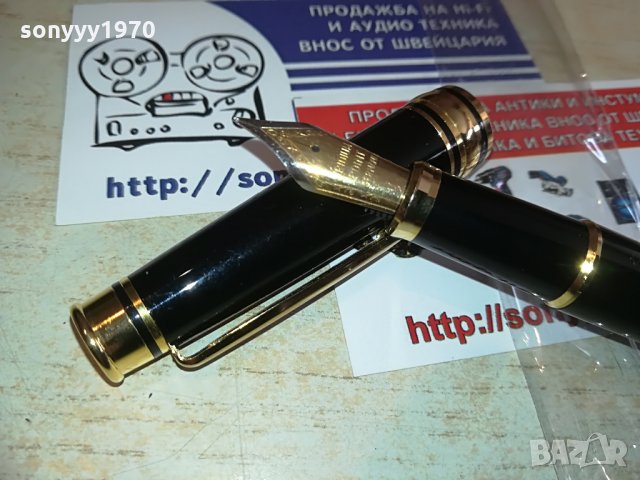 МАРКОВА ПОЗЛАТЕНА ПИСАЛКА Pierre Cardin Швейцария, снимка 15 - Колекции - 28344412