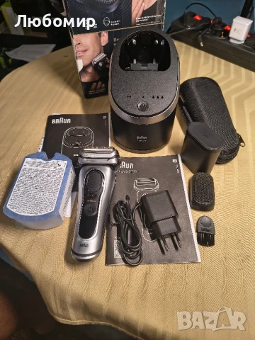 Електрическа самобръсначка Braun Series 9 PRO+ 9597cc, глава ProComfort  , снимка 3 - Електрически самобръсначки - 51159656