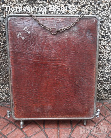 Военно офицерско сгъваемо огледало, триптих 19 в, снимка 4 - Антикварни и старинни предмети - 39869325