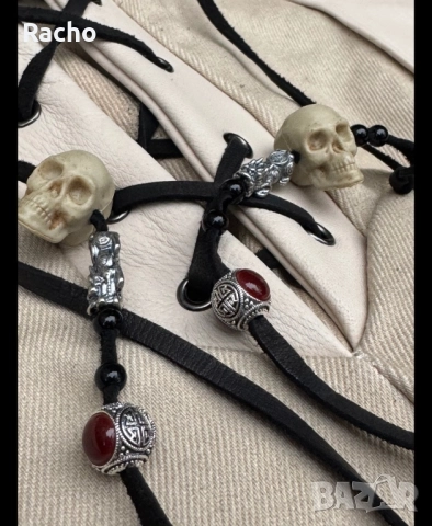 archive if six was nine панталони с колани и въжета, снимка 3 - Панталони - 52414313