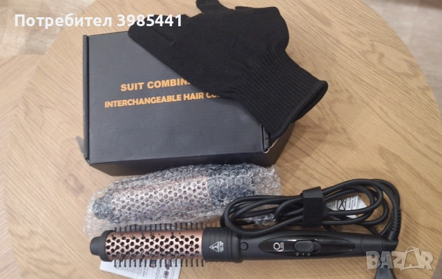 Електрическа четка , снимка 2 - Маши за коса - 51556068