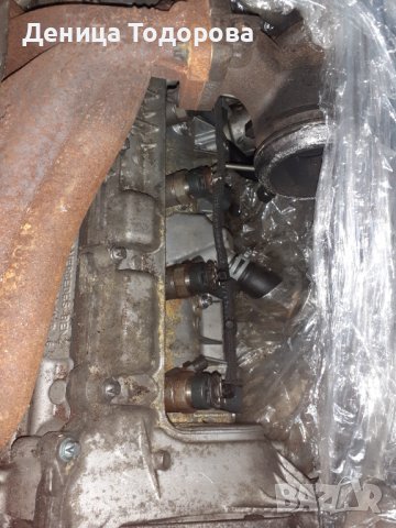 Оборудван двигател за мерцедес б200, снимка 4 - Части - 38938715