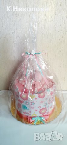 Торта от памперси, снимка 13 - Други - 37571882