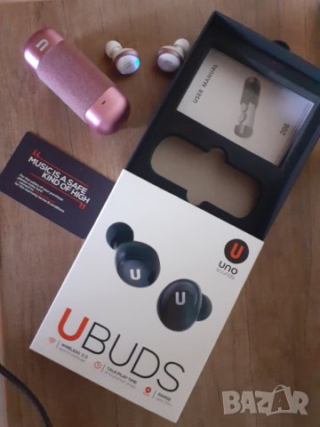 UBUDS - BLUETOOTH СЛУШАЛКИ кристален и плътен звук !, снимка 4 - Bluetooth слушалки - 37691163