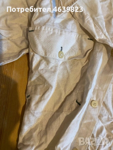 Бяла мъжка риза , снимка 4 - Ризи - 52751057