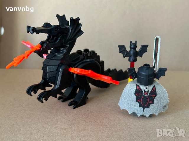 Lego Castle Bat Lord 6007, снимка 2 - Колекции - 52131199