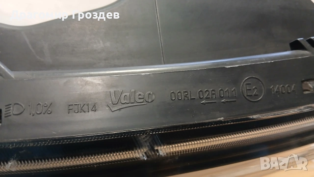 Дясна DRL дневна светлина с мигач за NISSAN Juke (F15) / Нисан Джук (2014-2020), снимка 14 - Части - 53300254