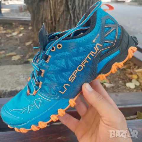 La Sportiva Bushido II GTX туристически обувки/маратонки  номер 42, снимка 4 - Маратонки - 47454295