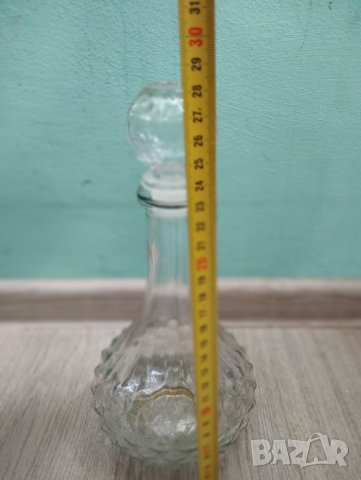 Кристална гарафа, снимка 2 - Други ценни предмети - 44126645