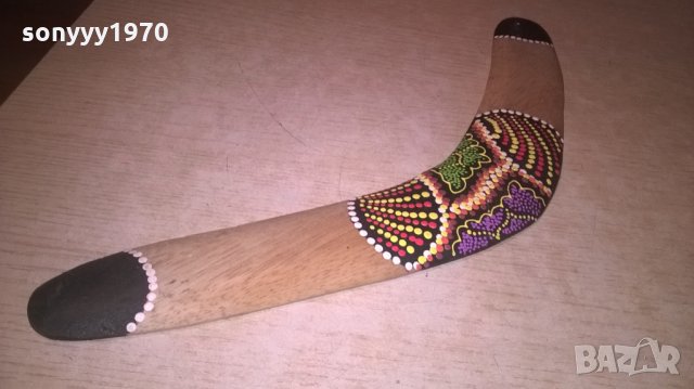 БУМЕРАНГ-40Х6СМ РЕТРО КОЛЕКЦИЯ, снимка 9 - Колекции - 27387017