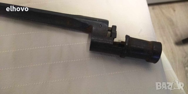 Щик за пушка Мосин-Наган, снимка 4 - Антикварни и старинни предмети - 44095677