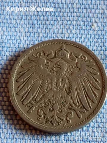 Две монети 20 цента 1953г. Швейцария - 10 пфенинг 1901г. Дойче райх редки за КОЛЕКЦИЯ 49812, снимка 7 - Нумизматика и бонистика - 48844247