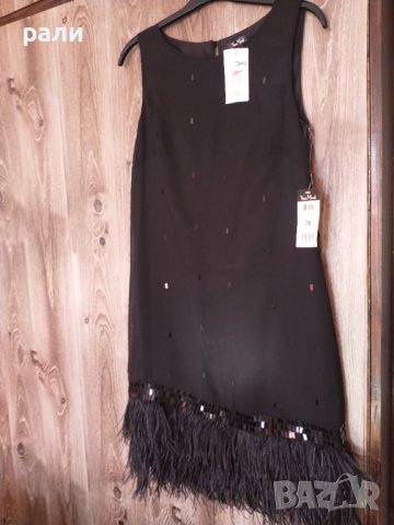 Черна официална рокля, снимка 1 - Рокли - 44079970