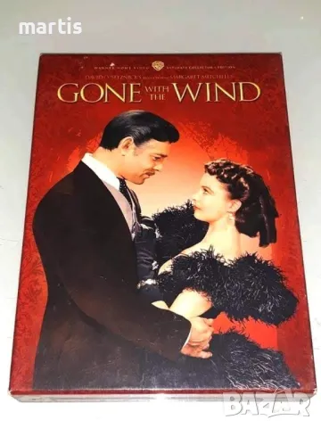 Отнесени от вихъра/Gone with the Wind - Blu-ray/ Колекционерско издание/Бг.суб., снимка 1 - Blu-Ray филми - 49223921