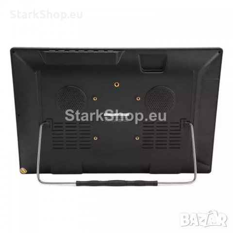  Преносим телевизор 14″ с батерия + работи на 12V / 220V, снимка 5 - Други - 39197217