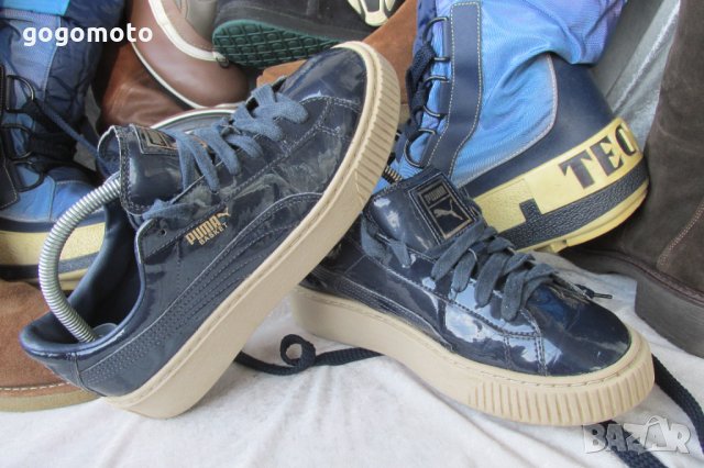 PUMA® BASKET id CELL Archtech EverTrack , унисекс баскетболни маратонки N- 39 - 40,GOGOMOTO.BAZAR.BG, снимка 4 - Маратонки - 35225886