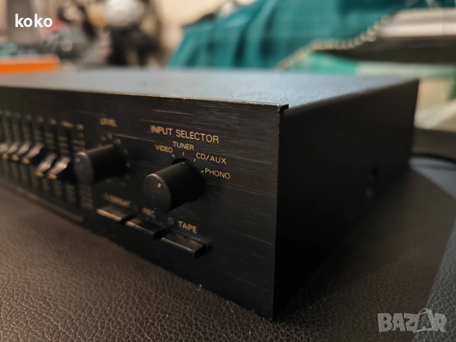 Еквалайзер equaliser пред усилвател wvq 600 pro , снимка 7 - Ресийвъри, усилватели, смесителни пултове - 53557316