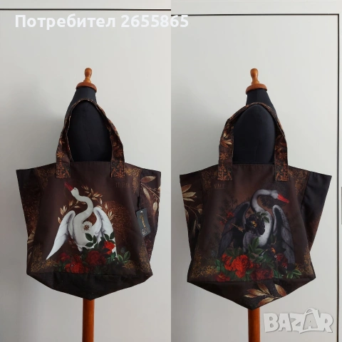 Дамска чанта, снимка 11 - Чанти - 52679386