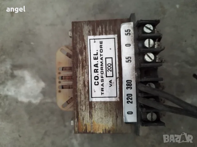 Трансформатори, снимка 7 - Други машини и части - 48077324