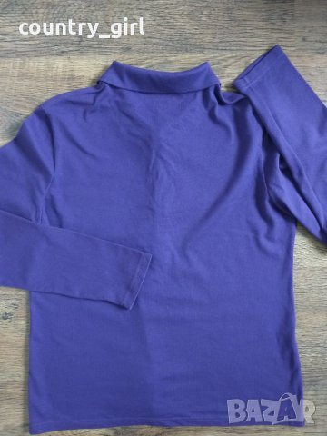 lacoste Polo - страхотна дамска блуза, снимка 6 - Блузи с дълъг ръкав и пуловери - 28045424