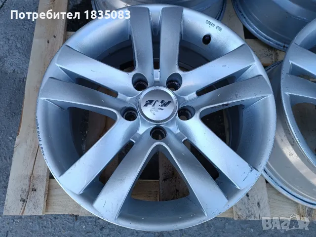 Лети джанти 16ки 5х114.3 PLW, снимка 5 - Гуми и джанти - 50427555