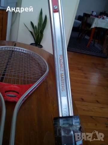 Стара ракета,хилка за тенис Stomil, снимка 6 - Антикварни и старинни предмети - 27499408