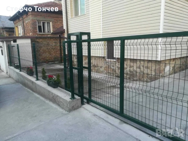Оградни пана. Колове. Декоративна мрежа. Врати. Портали., снимка 10 - Огради и мрежи - 53464246