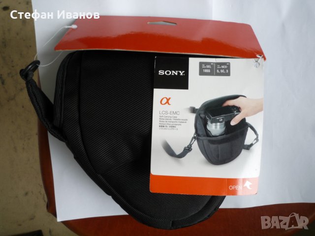 Нова фоточанта Sony  LCS - EMC., снимка 6 - Чанти, стативи, аксесоари - 27867137