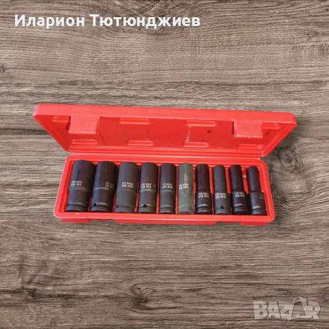 Ударни вложки комплект 1/2, снимка 1