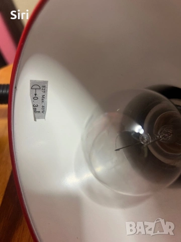 Настолна лампа, снимка 4 - Настолни лампи - 53525781