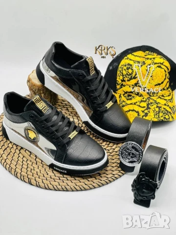 мъжки маратонки versace , снимка 9 - Маратонки - 50761695