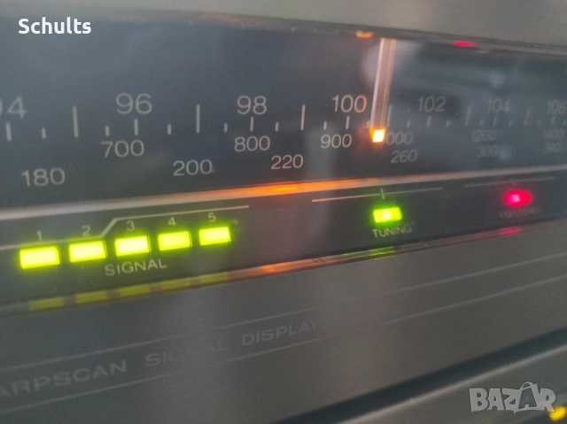 SHARP SM 30 ; ST 30  Made in Japan, снимка 9 - Ресийвъри, усилватели, смесителни пултове - 51943938