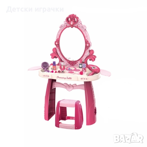 Детска Тоалетка със стол, със светлини и звуци , снимка 3 - Други - 52656461