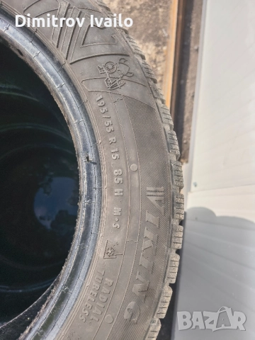 зимни гуми 195 55 15 , снимка 7 - Гуми и джанти - 52534268