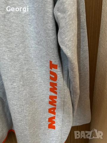 Суитчър Mammut ХЛ размер като нов, снимка 4 - Спортни дрехи, екипи - 51990653
