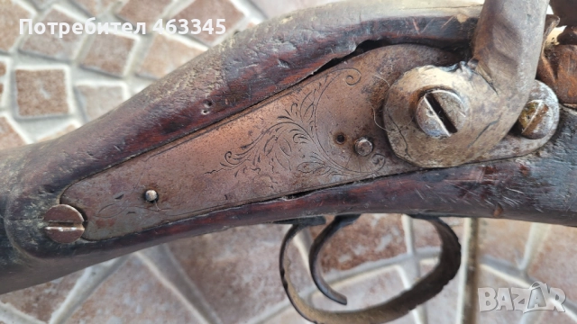 Пушка, кремъклийка, шишане, бойлия-2, снимка 10 - Антикварни и старинни предмети - 52913928