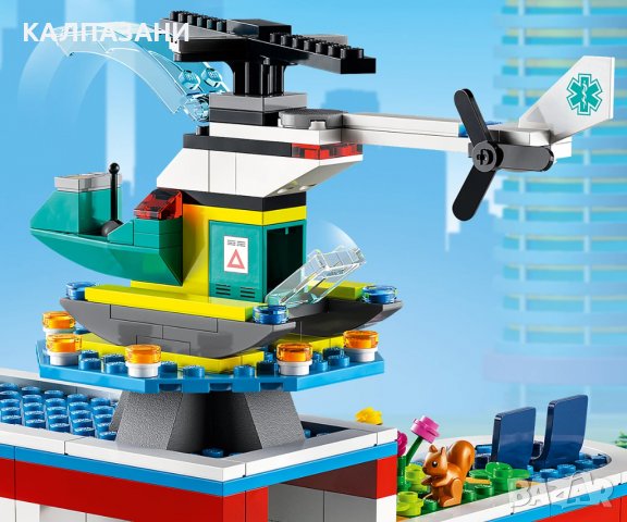 LEGO® City 60330 - Болница, снимка 13 - Конструктори - 40155640