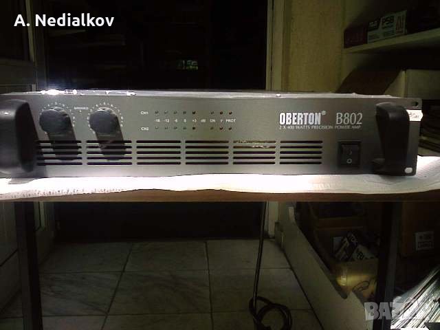 Power amp Oberton B802, снимка 4 - Други - 35209991