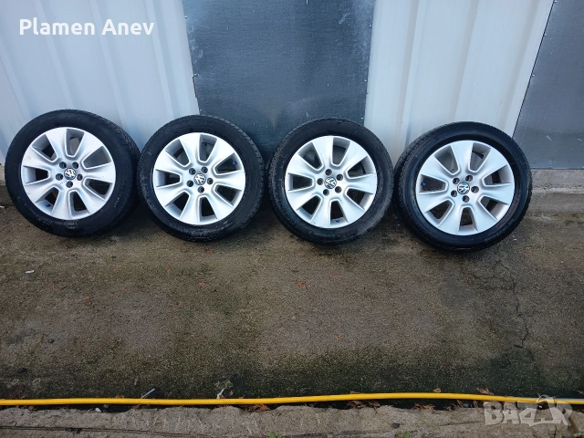 Джанти с гуми 205/65/16 5×100