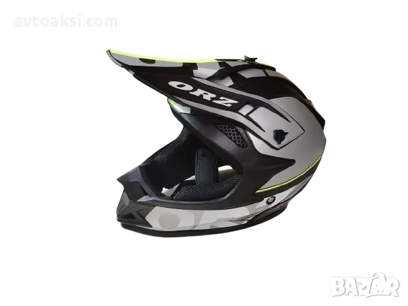 Каска Крос Мотор/Скутер/Бъги/Вело/АТВ-3131, снимка 3 - Аксесоари и консумативи - 47553447