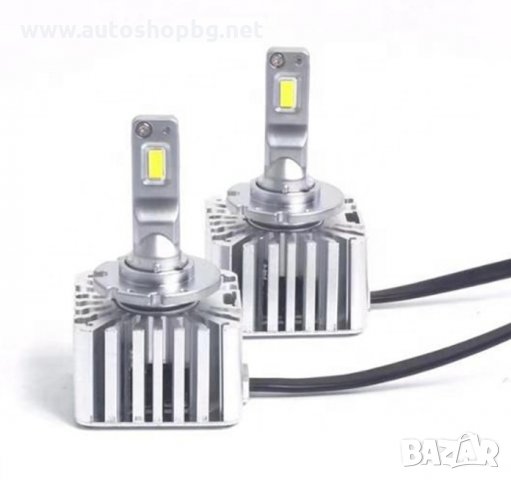 LED крушки D2S +150%, снимка 2 - Аксесоари и консумативи - 32507767
