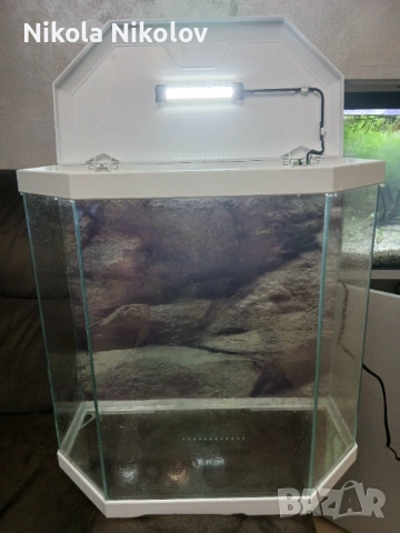 Аквариум Ciano aqua 30, 25 литра., снимка 2 - Аквариуми - 53432047