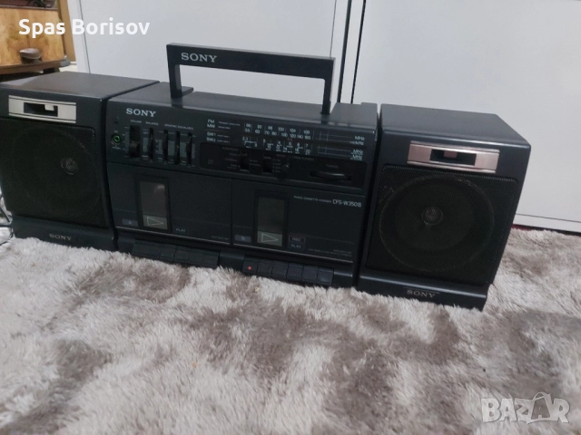 Сони , снимка 3 - Радиокасетофони, транзистори - 52426388